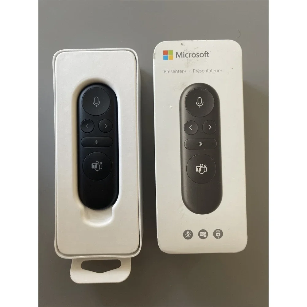Microsoft - Presenter+ - IX700001‎ - Matte Black